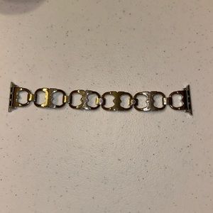 Tory Burch Apple Watch band.